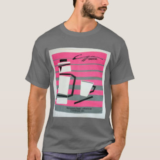 Koffie Koninkrijk Vervallen Worcester MA Repro of  T-shirt