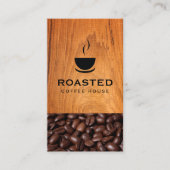 Koffie | Kop Java | Koffiebonen Visitekaartje (Voorkant)