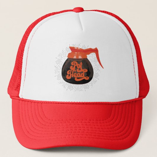 (Koffie) Kottenkop Trucker Hat Pet (Voorkant)