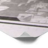 Koffie, krant en pijp poster (Hoek)