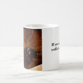 Koffie krijgt koude morphing Mok (Center)