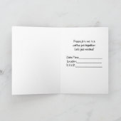 Koffie krijgt samen Laten we geroosterd invullen Kaart (Binnen)