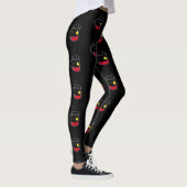 Koffie Kritiek laag Leggings (Rechts)