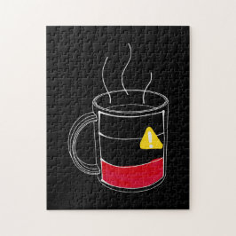 Koffie Kritiek laag Legpuzzel