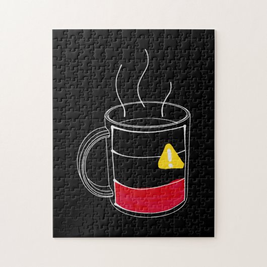 Koffie Kritiek laag Legpuzzel (Verticaal)