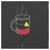 Koffie Kritiek laag Stof (Close Up)