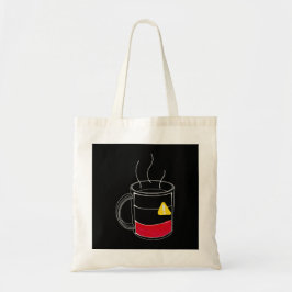 Koffie Kritiek laag Tote Bag