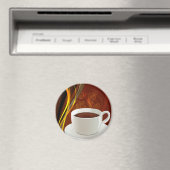 Koffie Kunst Café Magneet (Insitu (Vaatwasser))