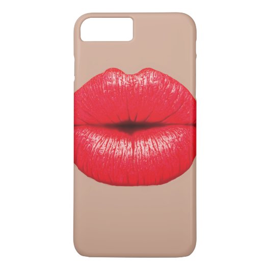 Koffie Kus pop Case-Mate iPhone Case (Achterkant)