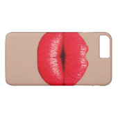 Koffie Kus pop Case-Mate iPhone Case (Achterkant (Horizontaal))
