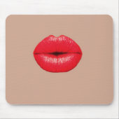 Koffie Kus pop Muismat (Voorkant)