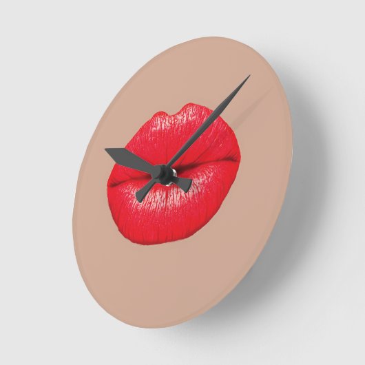 Koffie Kus pop Ronde Klok (Hoek)