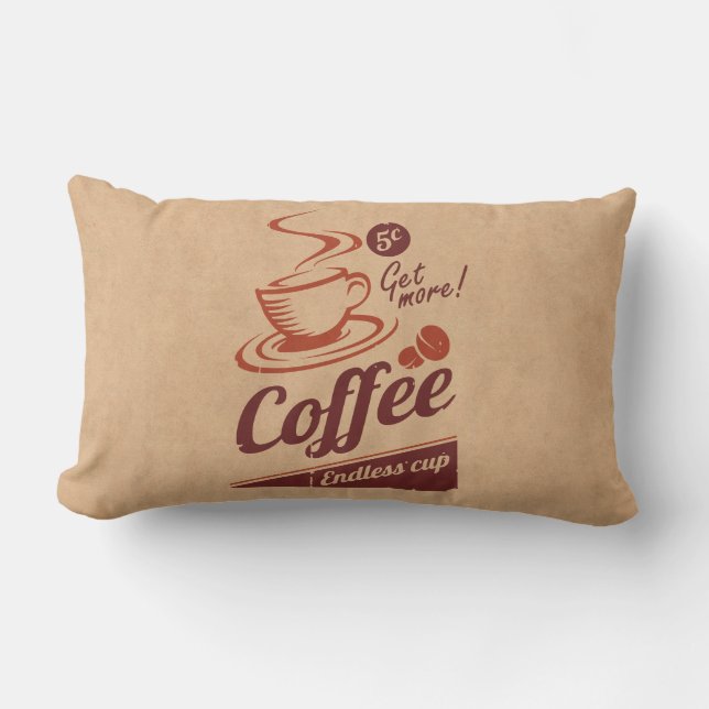 Koffie Kussen (Voorkant)