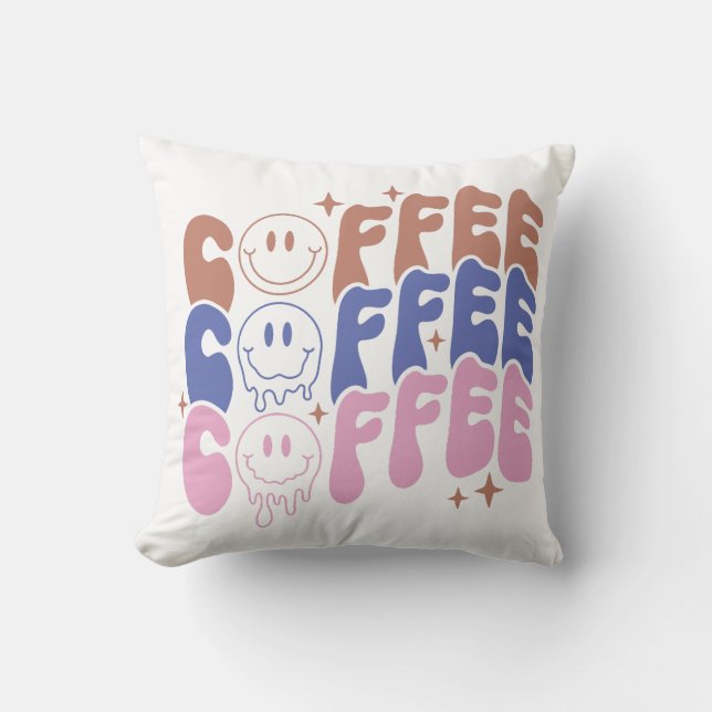 Koffie Kussen (Voorkant)