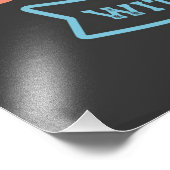 Koffie laat alles beter met koffie foto afdruk (Hoek)