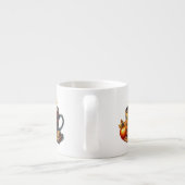 Koffie laat dingen gebeuren espresso kop (Achterkant)