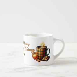 Koffie laat dingen gebeuren espresso kop