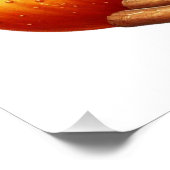 Koffie laat dingen gebeuren perfect poster (Hoek)