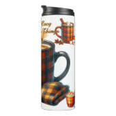 Koffie laat dingen gebeuren thermosbeker (Geroteerd rechts)