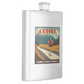 Koffie laat dit gebeuren hardlopen flacon (Rechts)