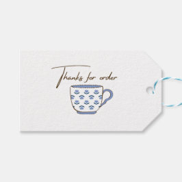 Koffie labels cadeaulabel