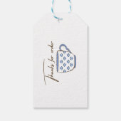 Koffie labels cadeaulabel (Achterkant)