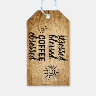 Koffie labels cadeaulabel