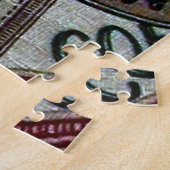 koffie-labels legpuzzel (Zijkant)