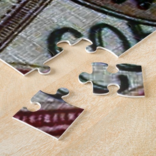  koffie-labels legpuzzel (Zijkant)