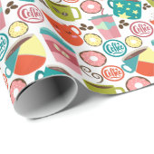 Koffie Latte Cadeaupapier (Rol Hoek)