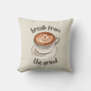 Koffie Latte Kussen