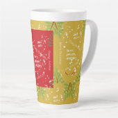 Koffie Latte Mok (Rechterhoek)