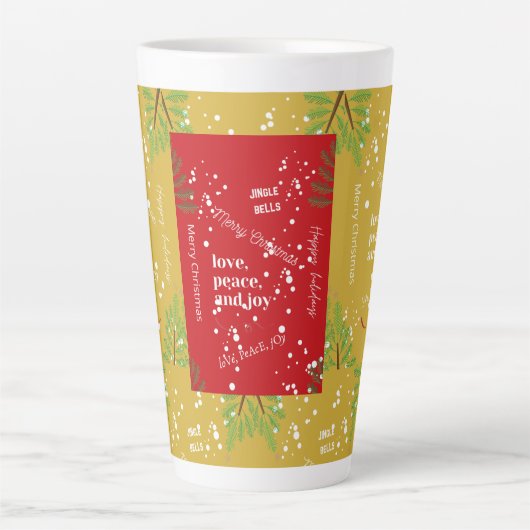 Koffie Latte Mok (Voorkant)