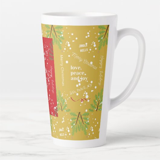 Koffie Latte Mok (Rechts)