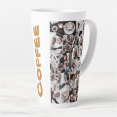 Koffie Latte Mok (Rechterhoek)