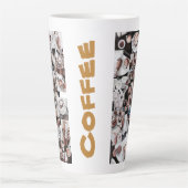 Koffie Latte Mok (Voorkant)