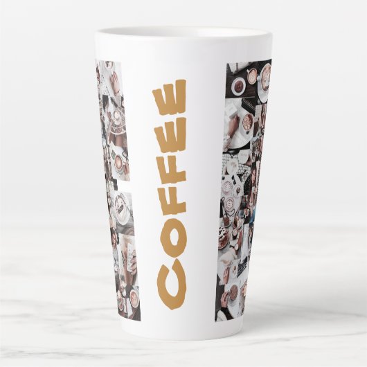 Koffie Latte Mok (Voorkant)