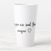 Koffie latte mok (Voorkant)