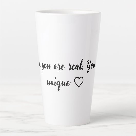 Koffie latte mok (Voorkant)