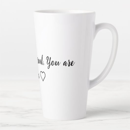 Koffie latte mok (Rechts)