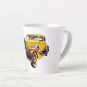 Koffie Latte Mok (Rechterhoek)