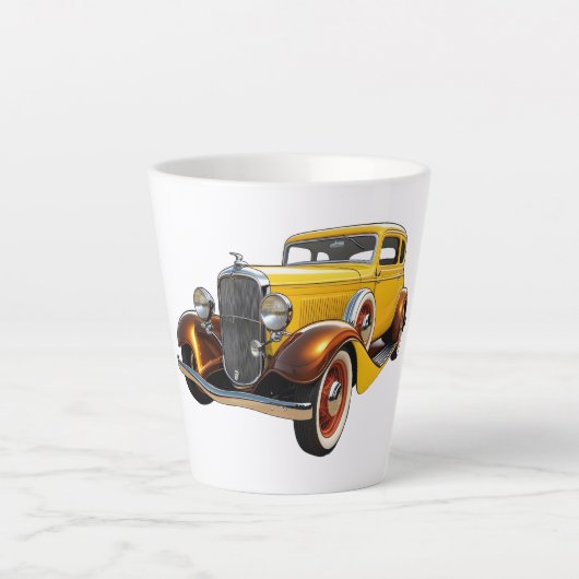 Koffie Latte Mok (Voorkant)
