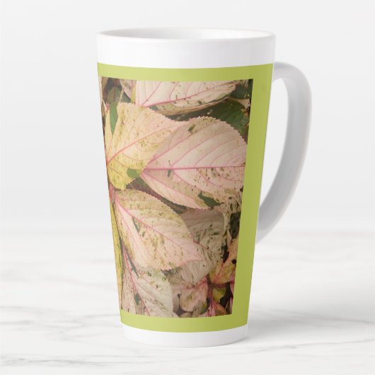 Koffie Latte Mok (Rechterhoek)