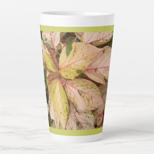 Koffie Latte Mok (Voorkant)