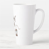 Koffie Latte Mok Humor (Rechts)