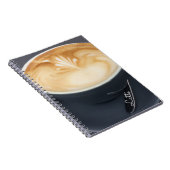 Koffie Latte Notitieboek (Rechterzijde)
