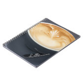 Koffie Latte Notitieboek (Linkerzijde)