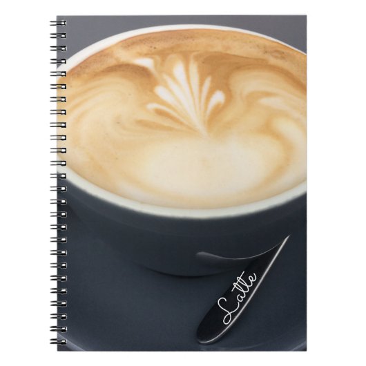 Koffie Latte Notitieboek (Voorkant)