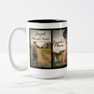 Koffie-, latte- of thee-Mok Tweekleurige Koffiemok