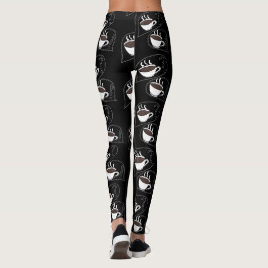 Koffie? Leggings (Achterkant)